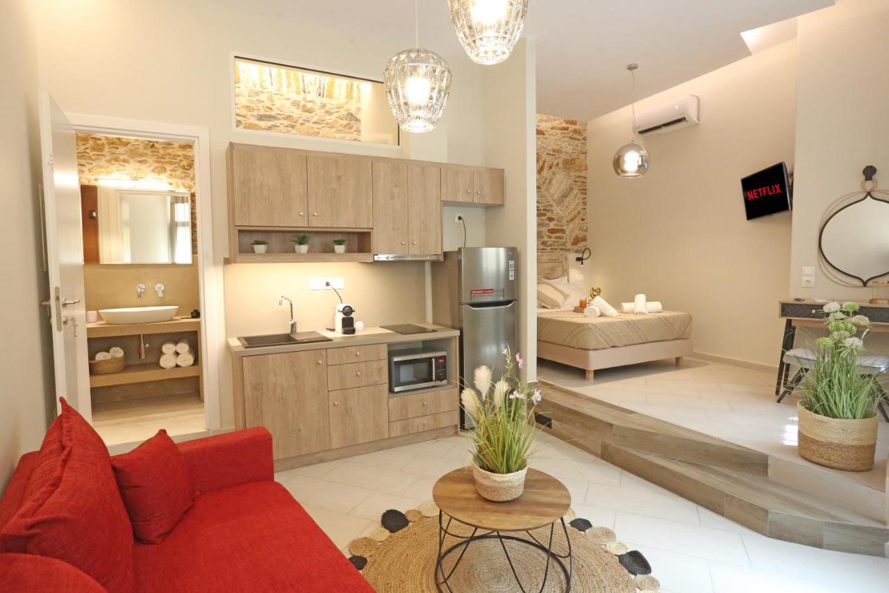 One Suite Syros Ermoupoli Exterior photo