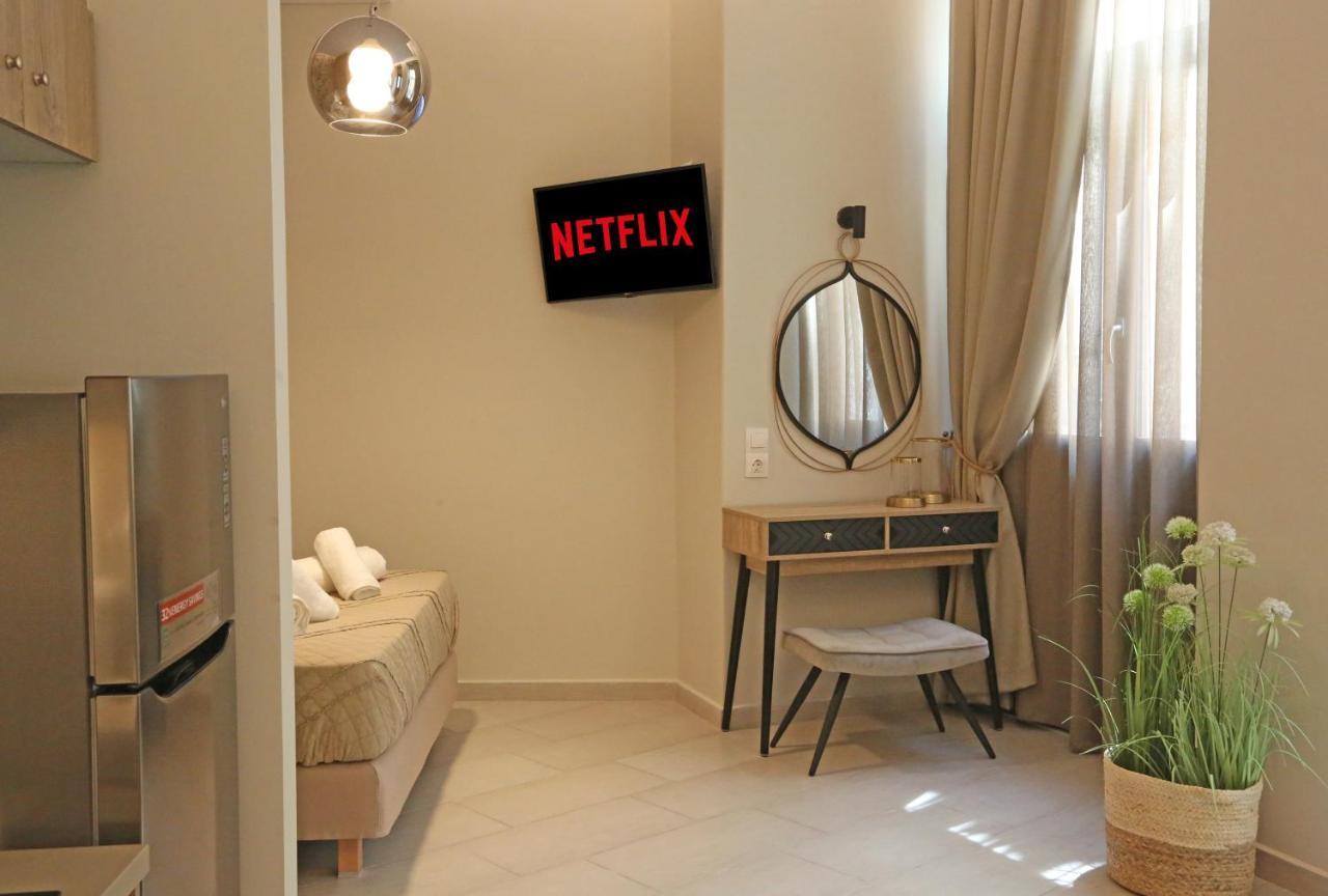 One Suite Syros Ermoupoli Exterior photo